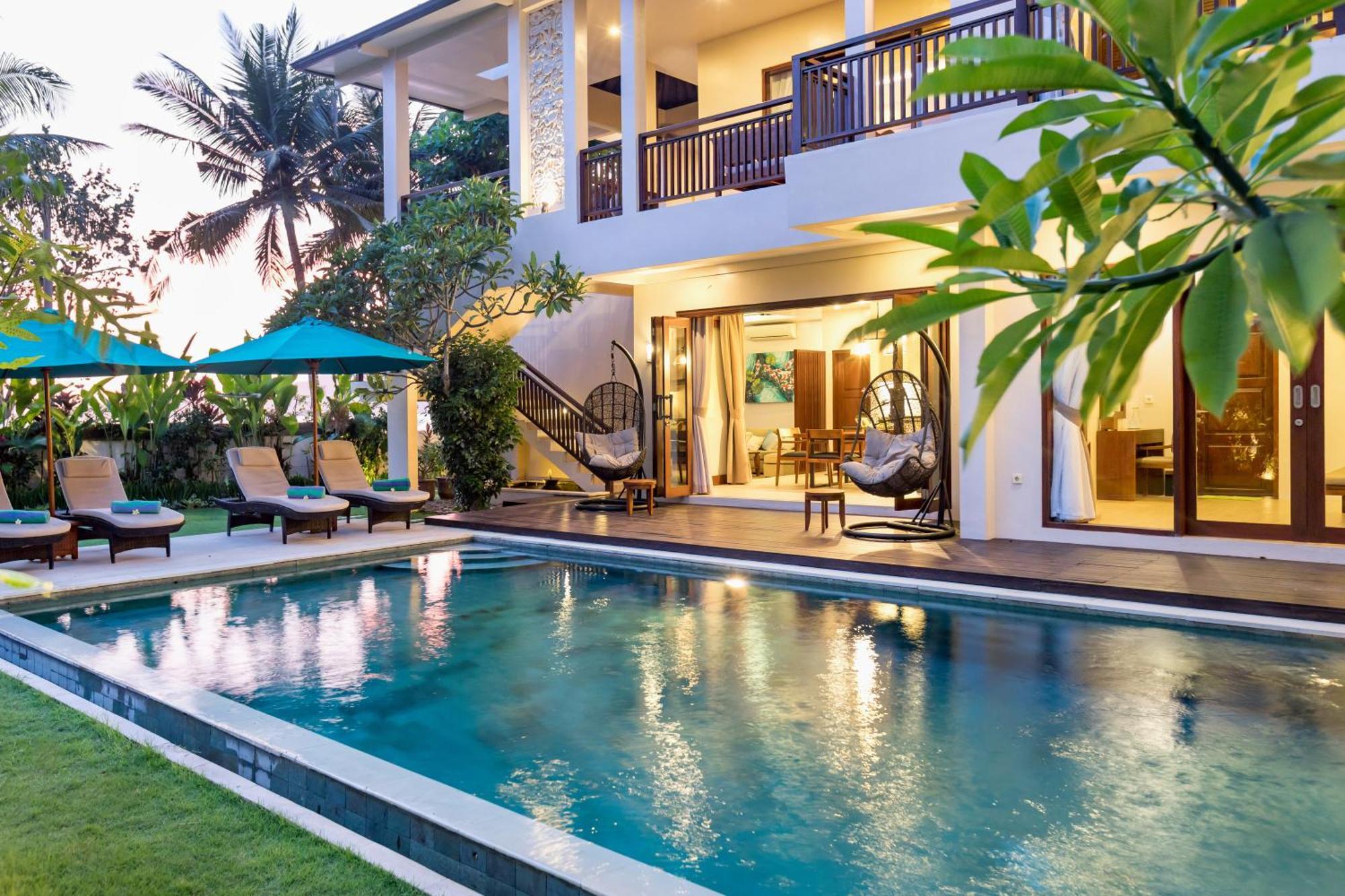 Villa Sanika Candidasa Exterior foto