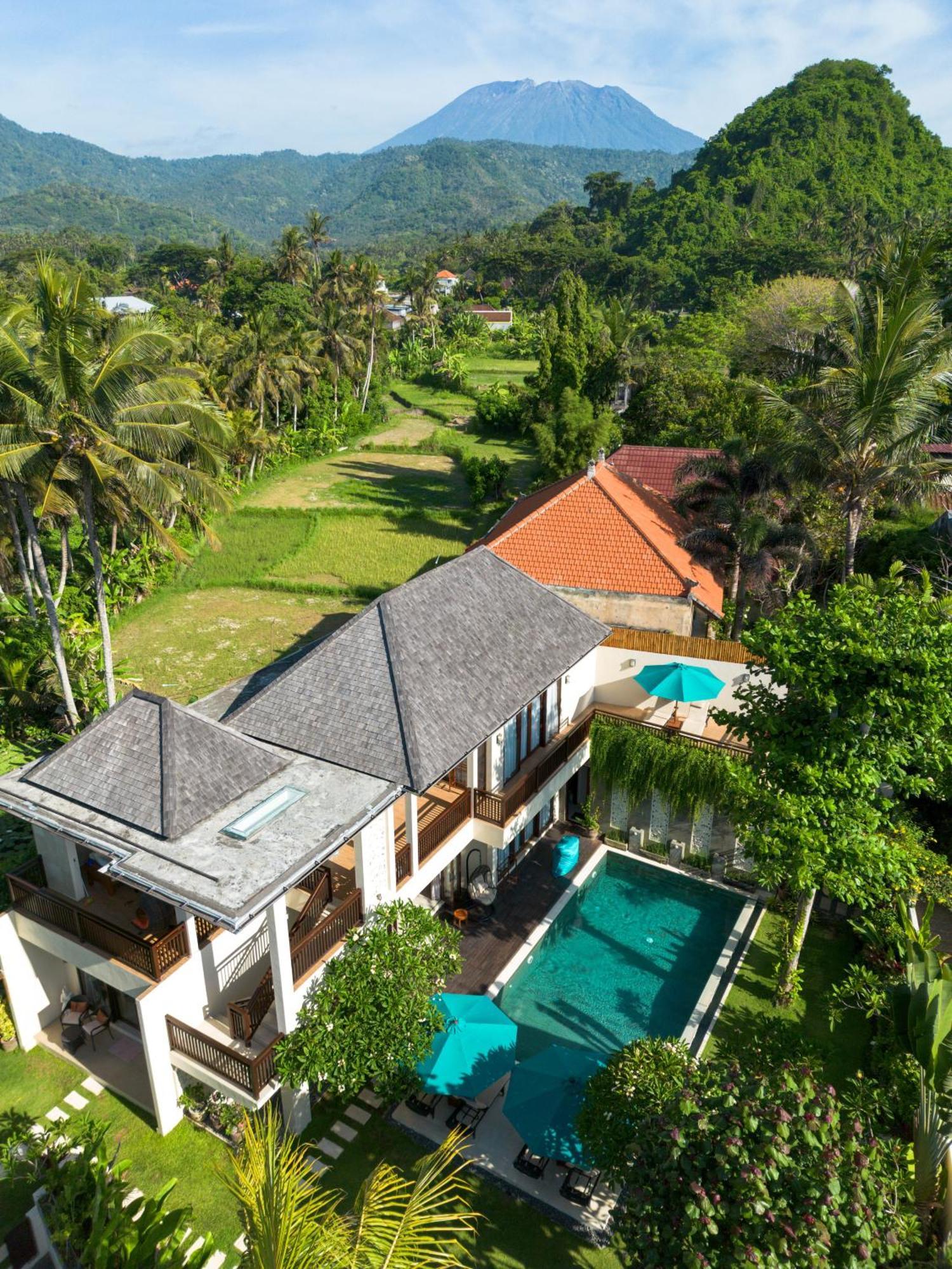 Villa Sanika Candidasa Exterior foto