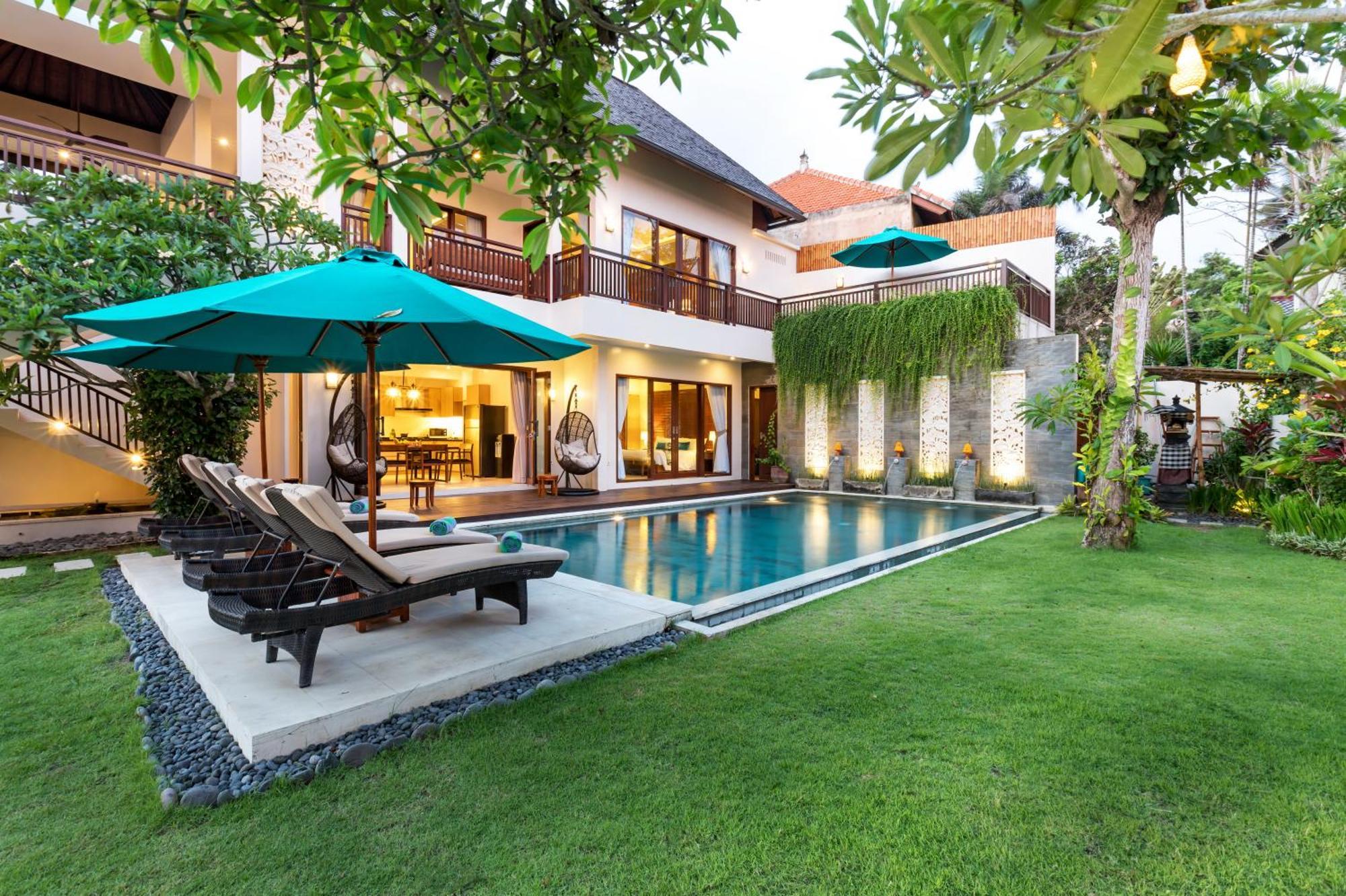 Villa Sanika Candidasa Exterior foto