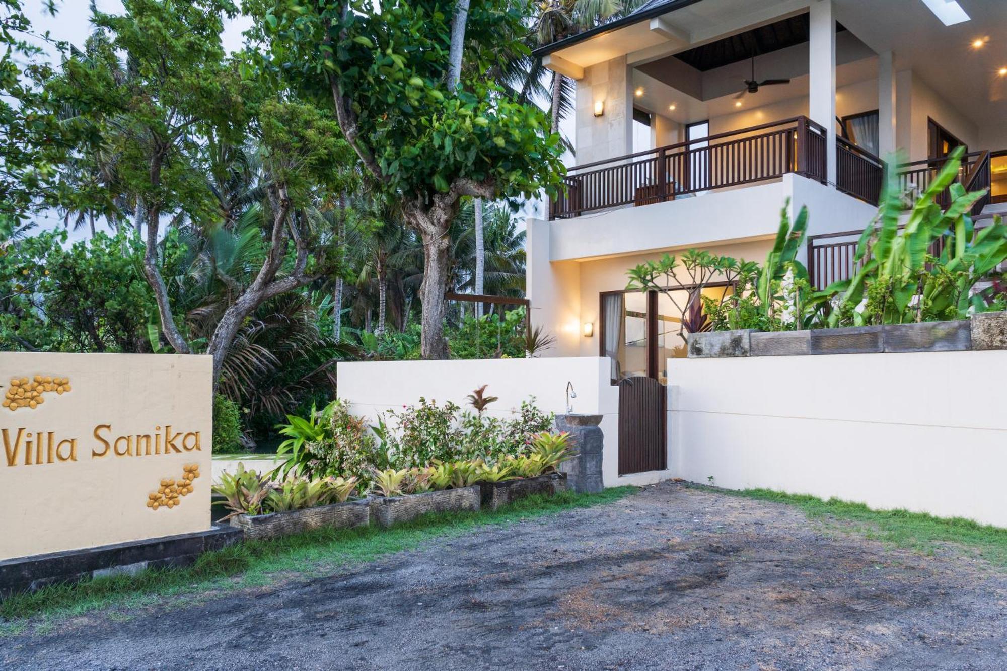 Villa Sanika Candidasa Exterior foto
