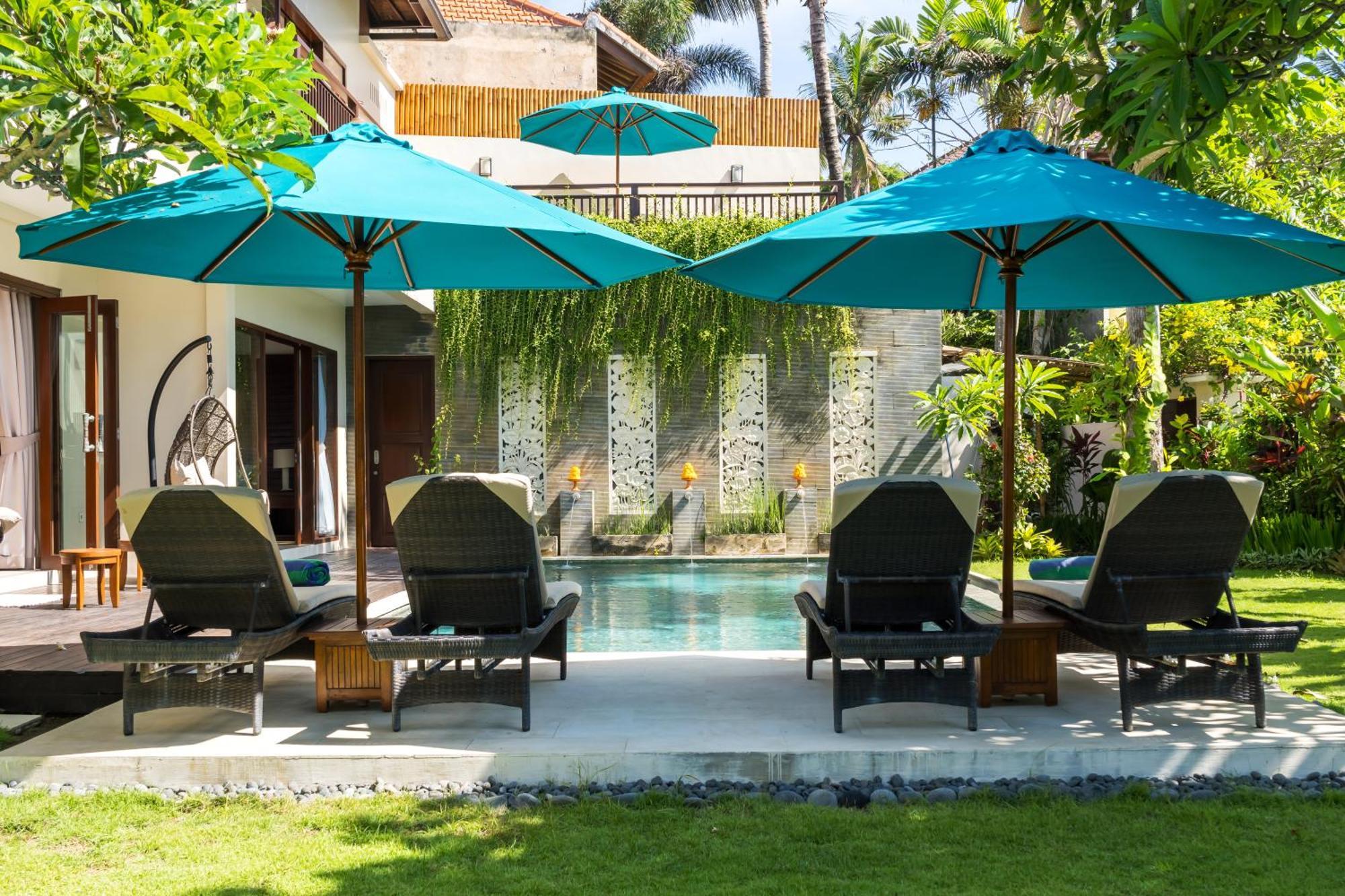 Villa Sanika Candidasa Exterior foto